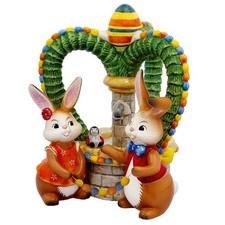 Goebel Ostern Hasen schmücken