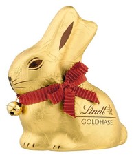 Lindt schokolade goldhase 100 - lindt,