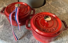 Staub mini Cocotte Gusseisen