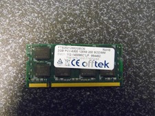 1x 2GB DDR2-SODIMM RAM 200 Pin