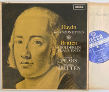 Haydn Canzonettes Britten