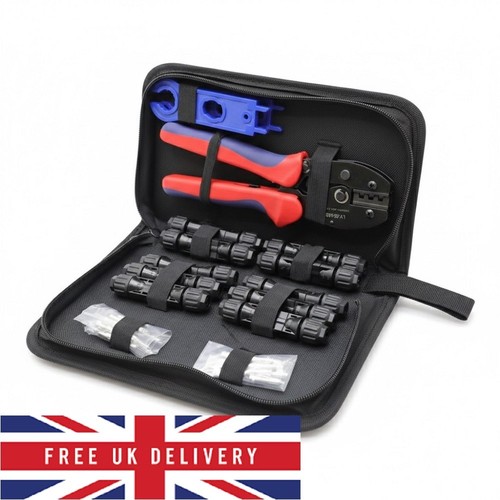 Mc4 crimpzange set solarpanel - mc4,