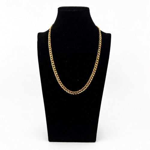 Massive goldkette 18 - (750),,