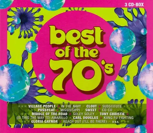 Various best the 70s - various,