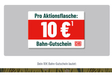 10 EUR Gutschein Deutsche Bahn