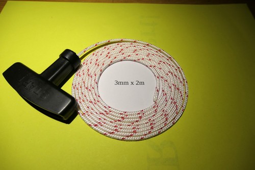 Starterseil 3mm 2m m - 3mm,