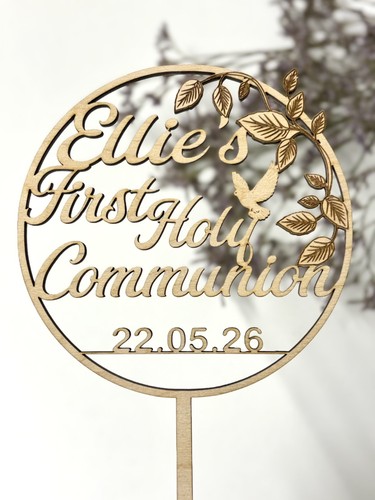 Erstkommunion tortenaufleger - erstkommunion,,