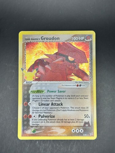 Team magma groudon - team, magma's