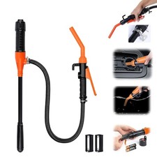 ELEKTRISCH PUMPE FASSPUMPE-KANISTERPUMPE HANDPUMPE FÜR WASSER ÖL BENZIN DIESEL~,