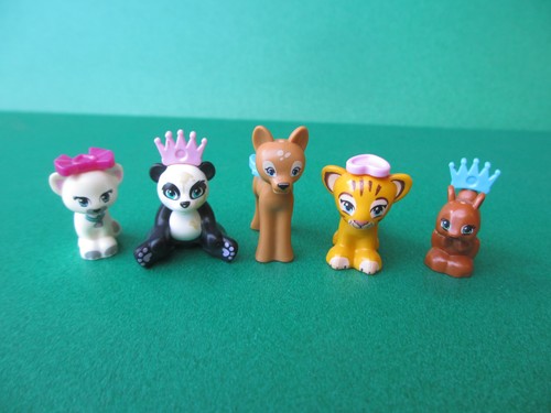 Lego friends tierfiguren - friends, 5