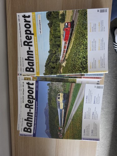 Ausgaben bahn report - 52,