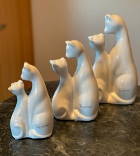 Valentino Keramik Katzen Paare