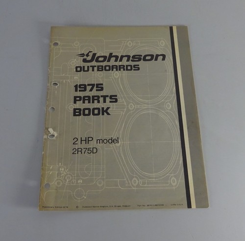 Teilekatalog omc johnson - teilekatalog,