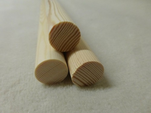 10stk 100cm rundleiste kiefer - 10stk,