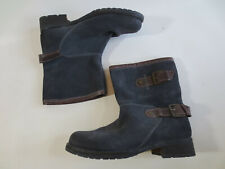 TOP Stiefel Boots Stiefelette SANSIBAR SYLT 40 Echt Leder grau braun /90