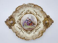 Porzellan Wandteller Sevres