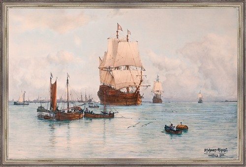 Hamburg hafen 1914 - hafen,