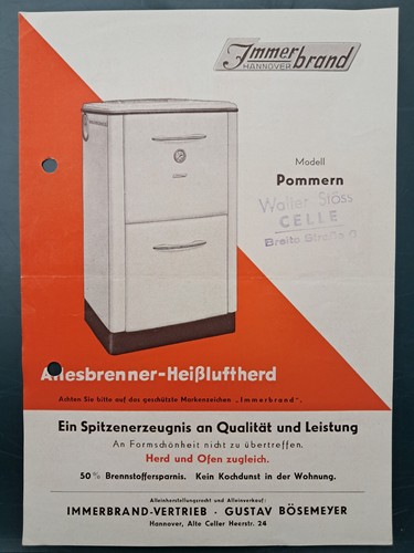 Prospekt alte rechnung - +,