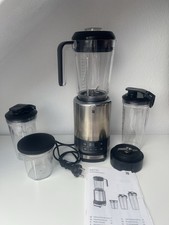 WMF Kult Pro Multifunktionsmixer Edelstahl Standmixer 1200 W