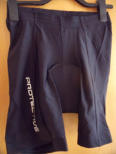 Protective Radhose, Radlerhose, kurz Dehnbund, ergonomischPolster schwarz, Gr. S