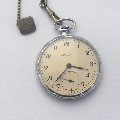 Alte taschenuhr cccp molnja - cccp,