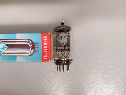 Ecc82 12au7 telefunken - /,
