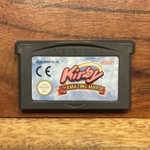Nintendo kirby amazing mirror - nintendo,