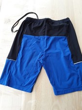 Laufset Shirt + Hose Damen Gr. M Feroti Sport Schwarz/Blau