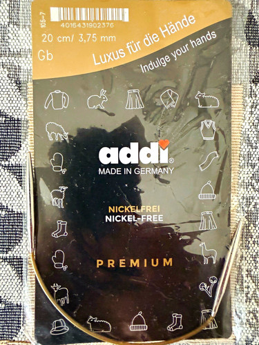 Addi rundstricknadeln cm - rundstricknadeln,