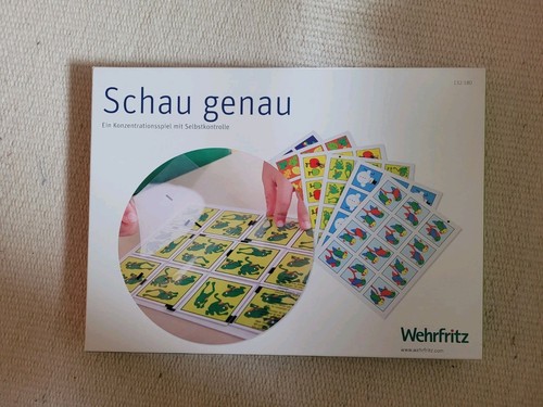 Wehrfritz schau genau - wehrfritz,,
