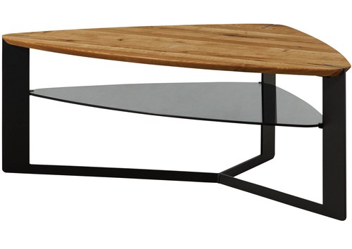 Couchtisch wildeiche mit - wildeiche,