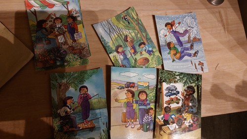 Neue mecki postkarten - 12,