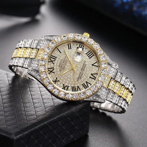 Luxus herren uhr gold - luxus,