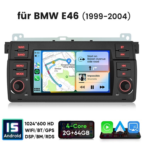 Android autoradio für bmw - android,