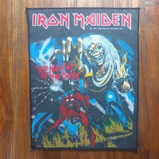 Iron Maiden 'Number of the