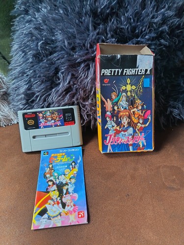 Pretty fighter snes ntsc - ntsc, j