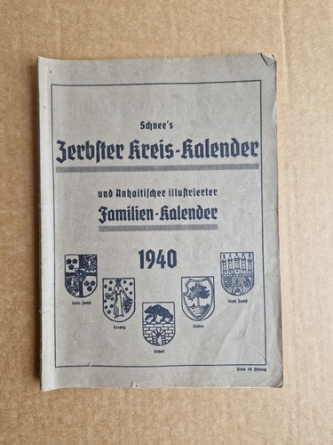 Zerbst kreiskalender - zerbst,,