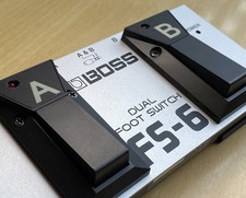 BOSS FS-6 Dual Foot Switch -