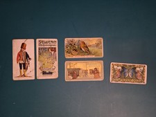 5stk stollwerck sammelbilder - 5stk,