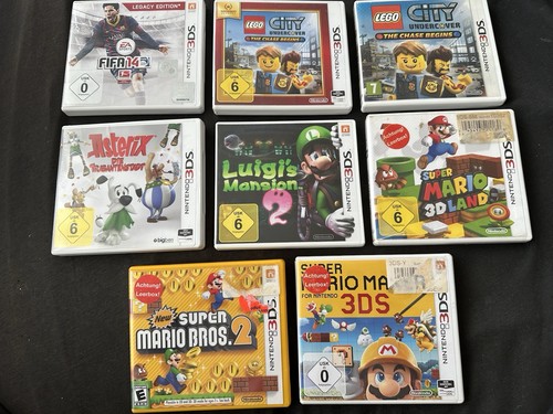 Nintendo 3ds spiele bundle - 3ds,
