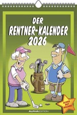 Der Rentner-Kalender 2026 -