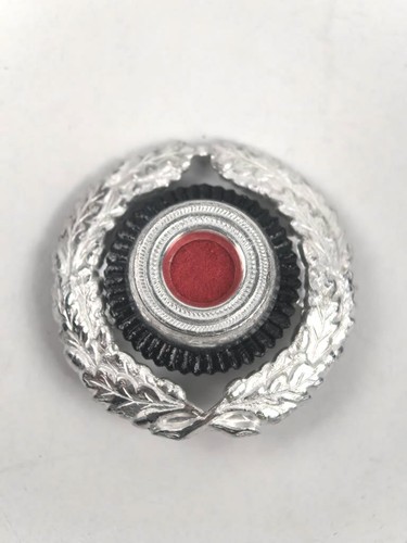 Eichenlaubkranz mit kokarde - mit,