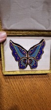 Cloisonne Dosen Schmetterling