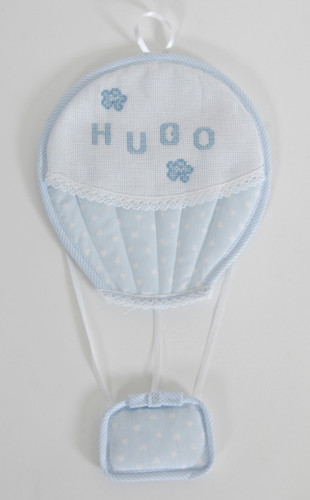 Dmc heißluftballon wandbehang - dmc,