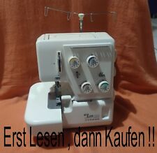 original janome 134D Overlock Nähmaschine Stichplatte Nähfuß Messer Teile