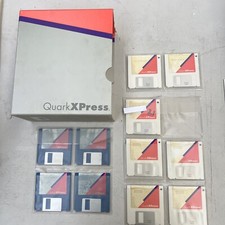 Original Quark XPress Programm 3.1 Disketten für ältere Macs Apple