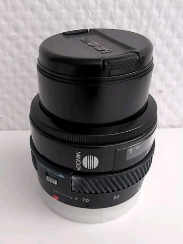 Minolta maxxum zoom - zoom, 35-70mm