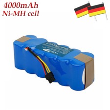 14.4V 4000mAh Ni-Mh Akku For Ariete Briciola 2711 2712 2713 Ecovacs LP43SC2000P