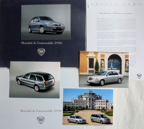 Lancia thesis vanity lybra - lancia,