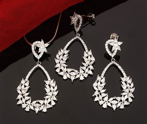 Echtes 925 silber schmuckset - 925,
